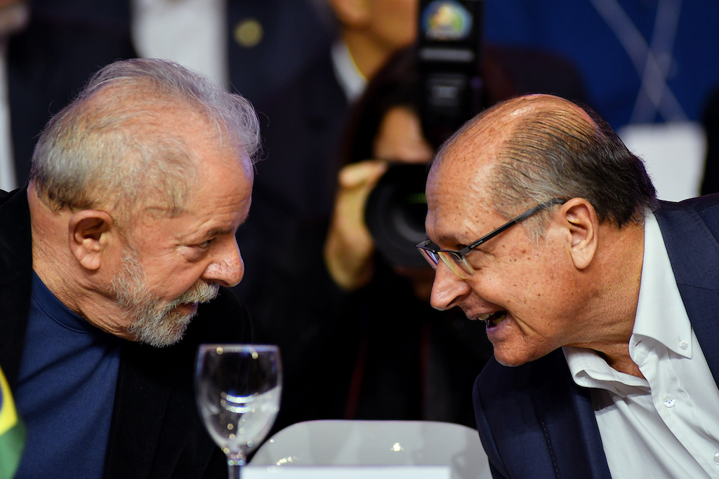 O jogo de Alckmin