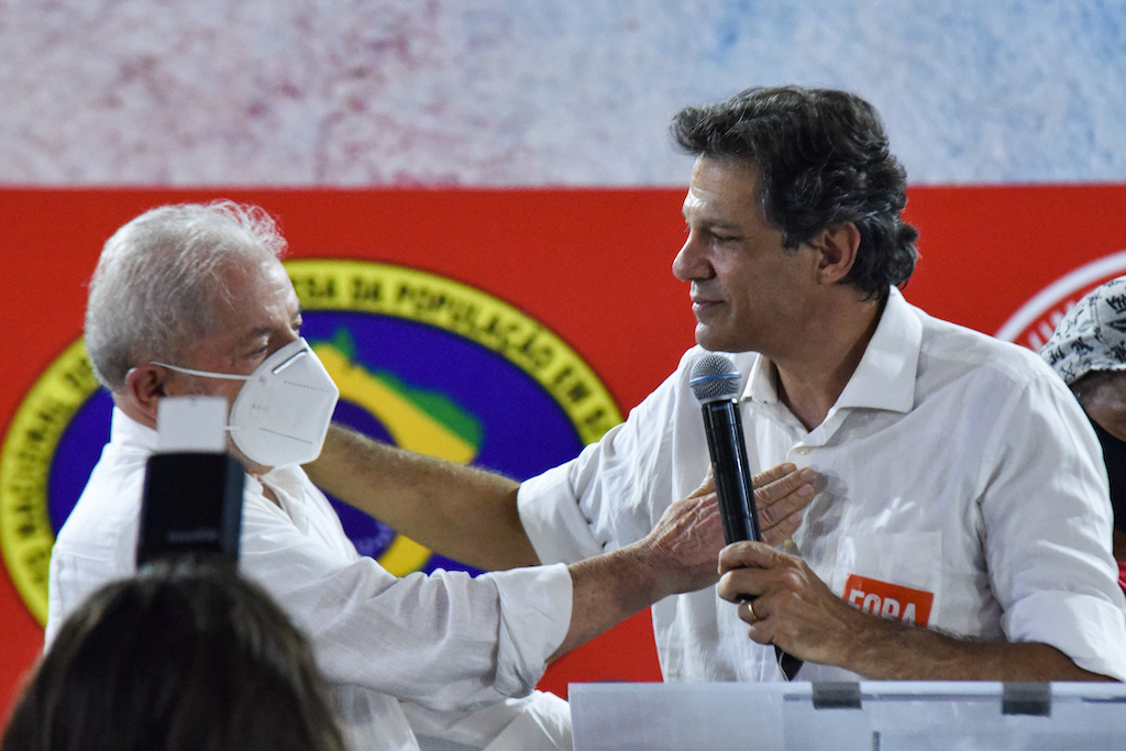 A ciumeira no PT