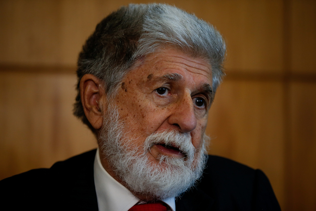 A derrota de Celso Amorim