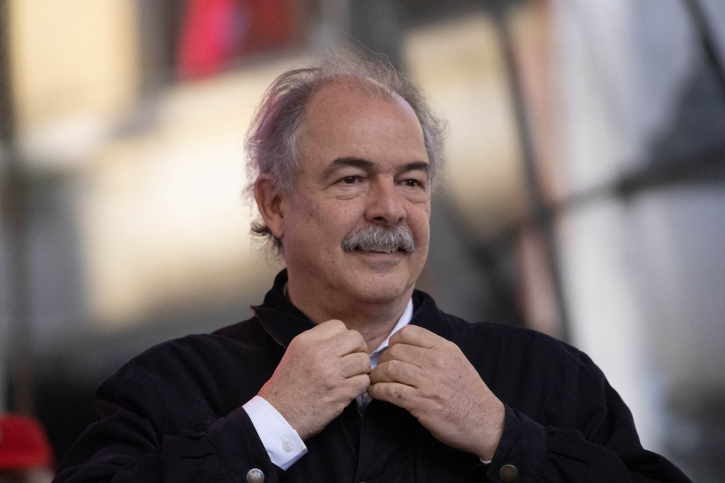 Você não viu este senhor na campanha