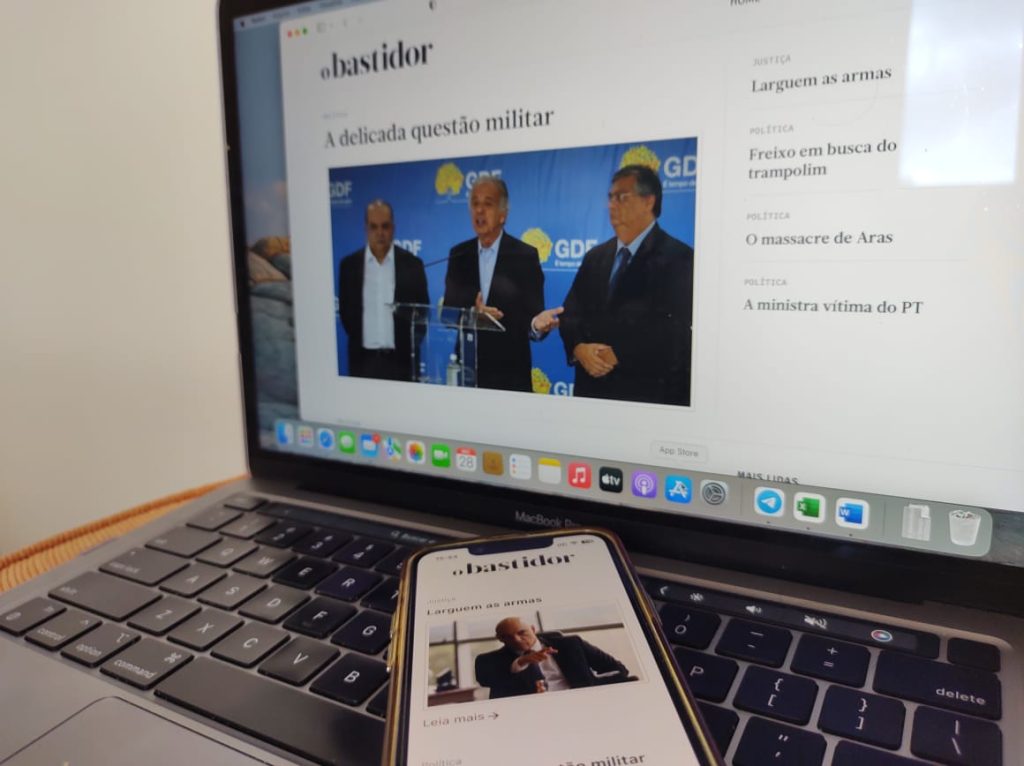 Conheça o novo aplicativo do Bastidor