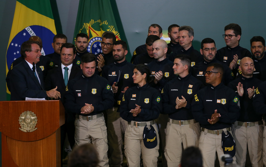 E Bolsonaro conquistou a PRF