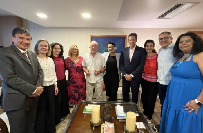 As presidentes de BB e Caixa