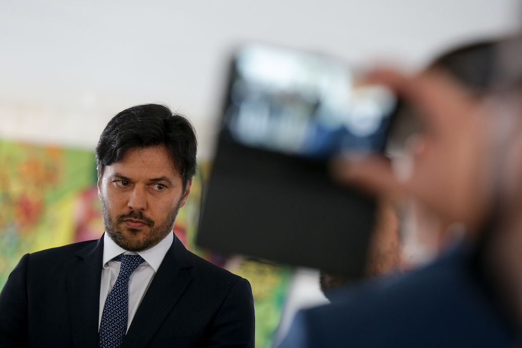 Fábio Faria, mas não fez