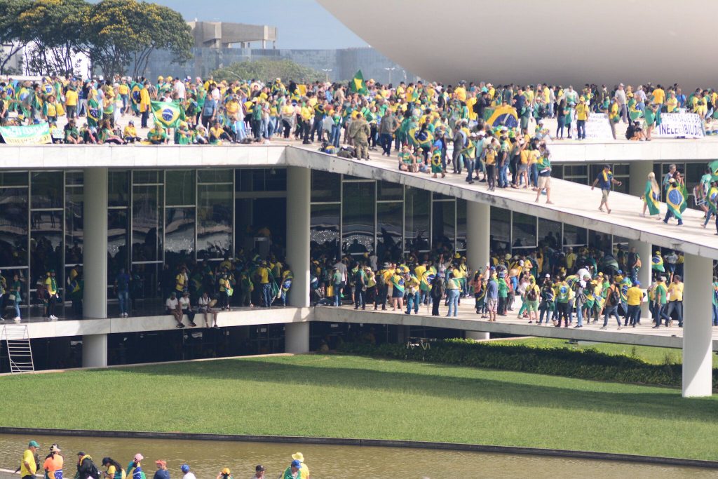 Terror em Brasília
