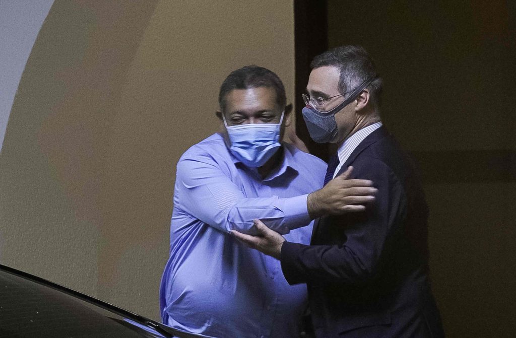 A dupla bolsonarista