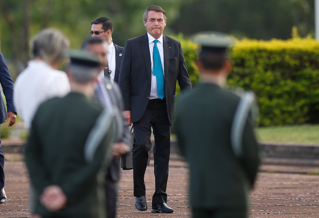 Investigado por incitação ao golpe