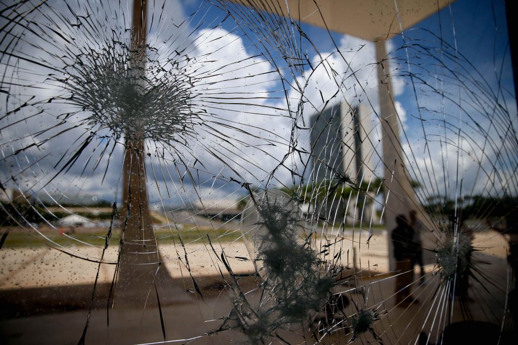 A campanha de reconstrução