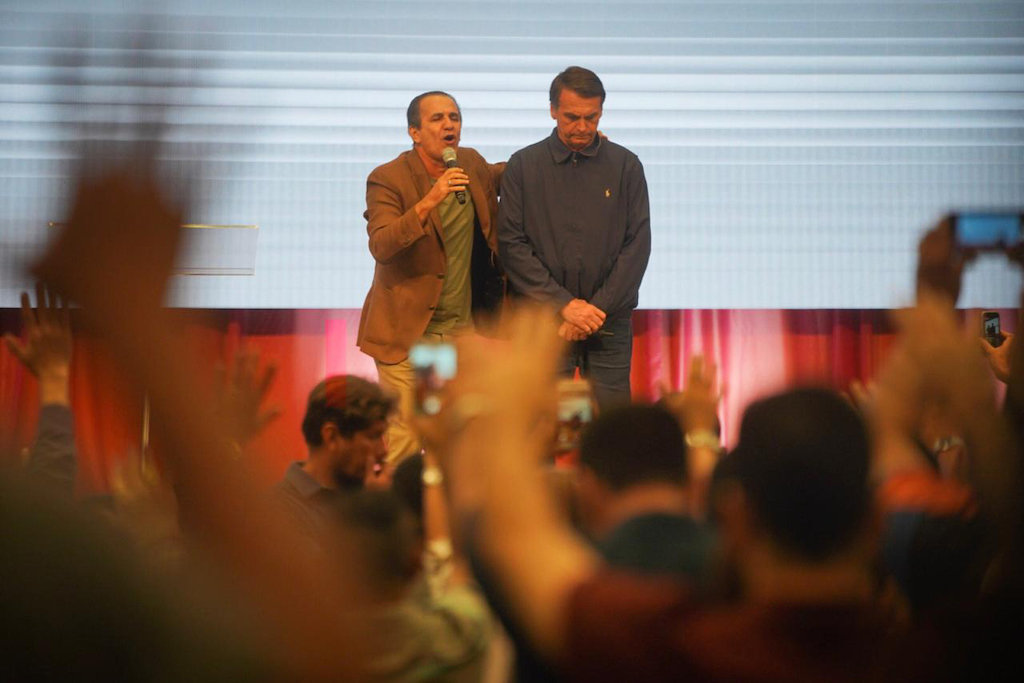 Malafaia e pastores querem André Mendonça no STF