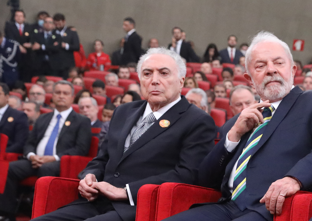 A mágoa entre Lula e Temer