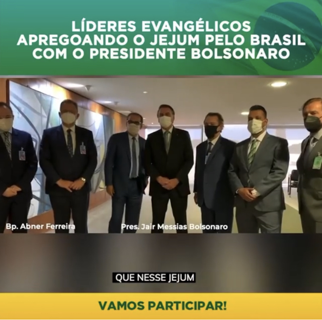 Pastores lançam ofensiva contra governadores adversários de Bolsonaro