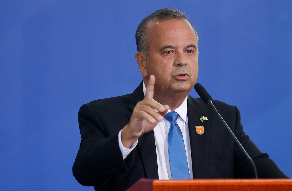 A ocupação por Marinho