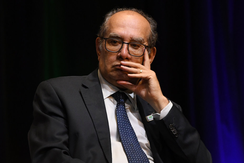 A desconfiança de Gilmar