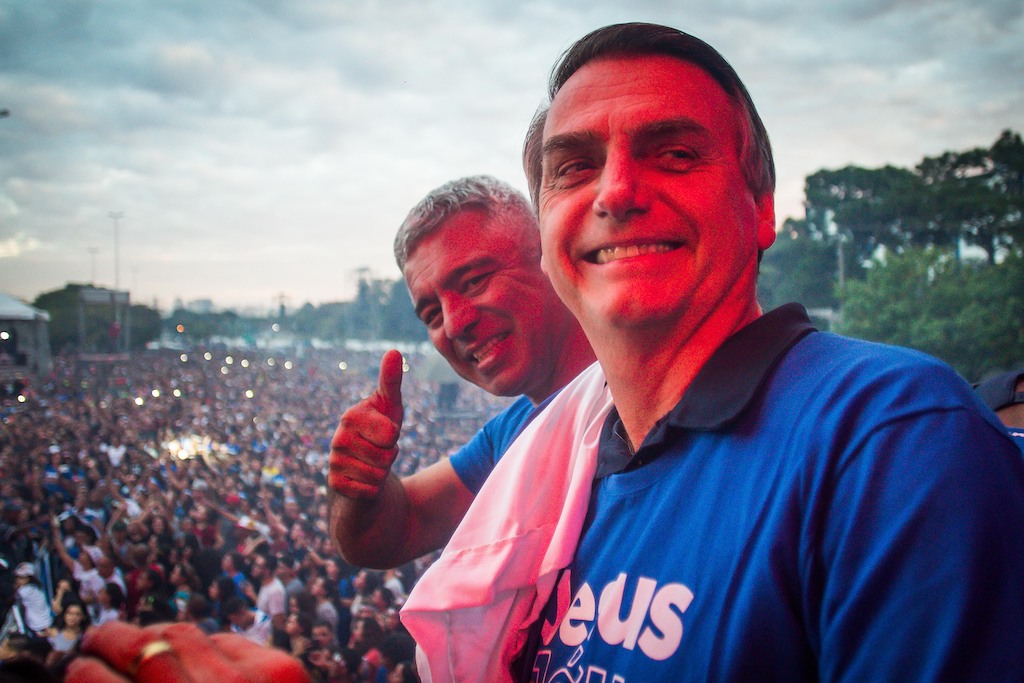 O motivo do silêncio de Bolsonaro sobre a morte de Major Olímpio