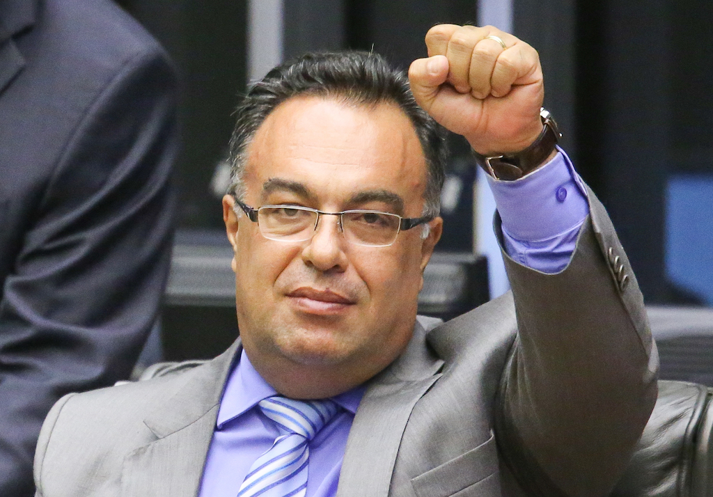 André Vargas em Itaipu