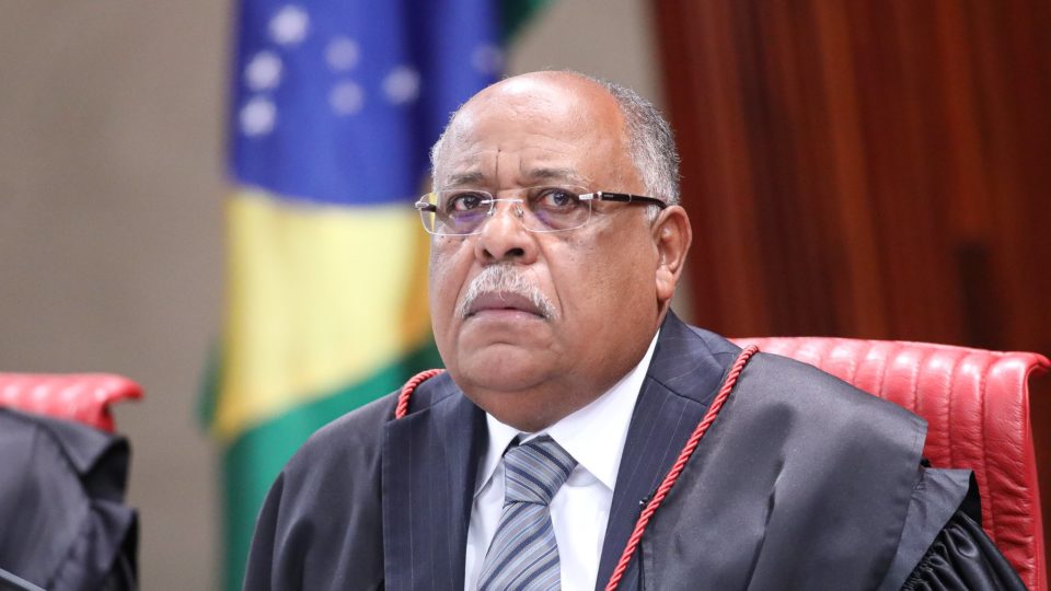 Benedito na corrida