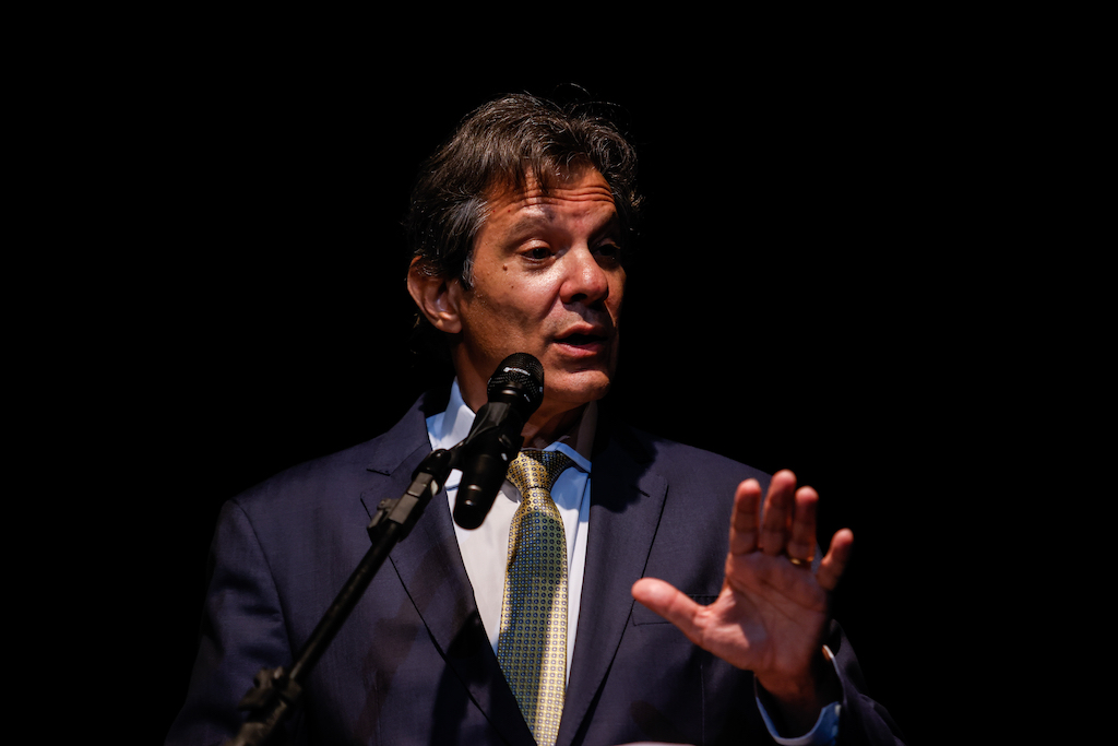Haddad quase prestigiado