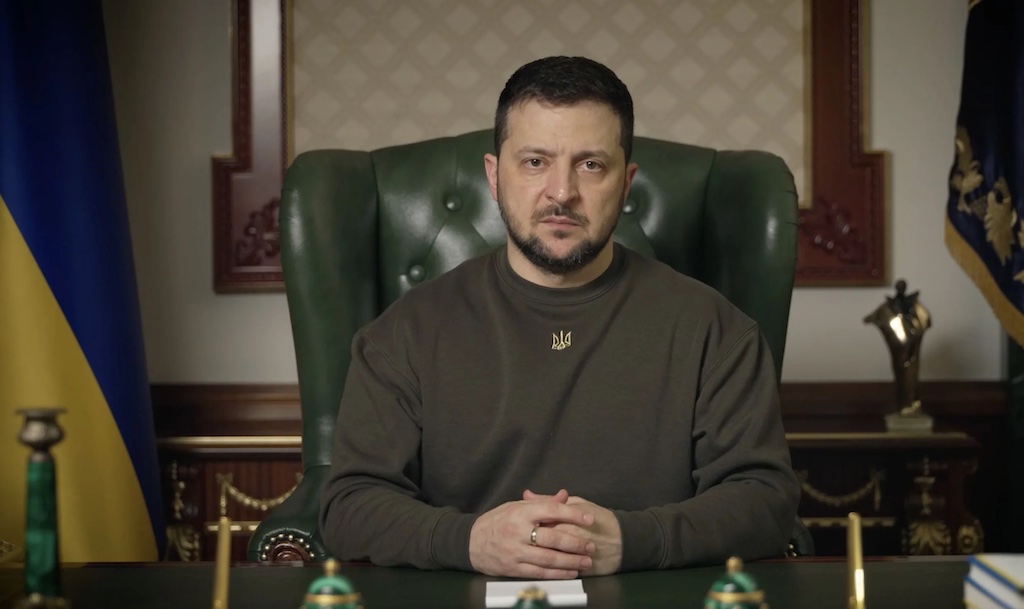 Lula e Zelensky: ainda não