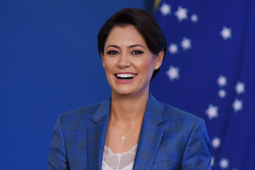 A estreia de Michelle Bolsonaro