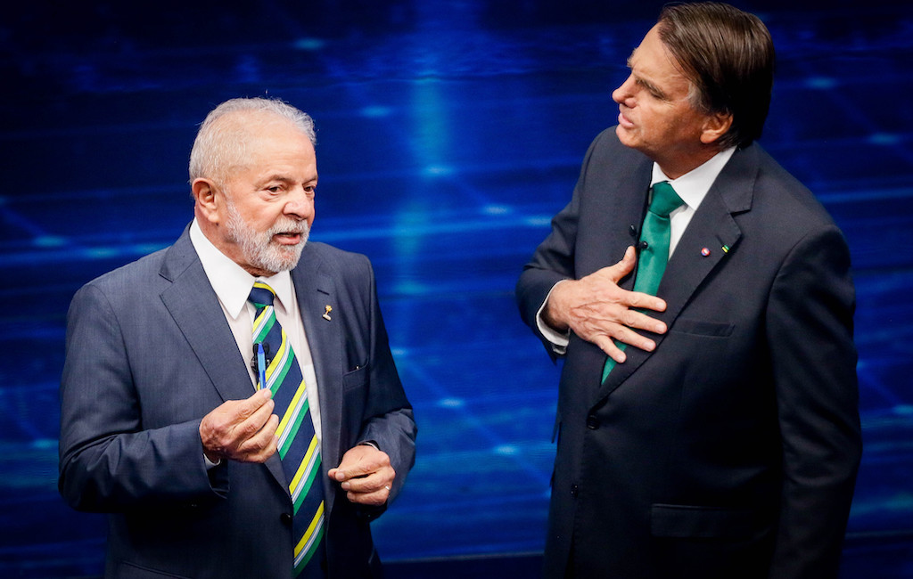 O pendura de Bolsonaro e Lula