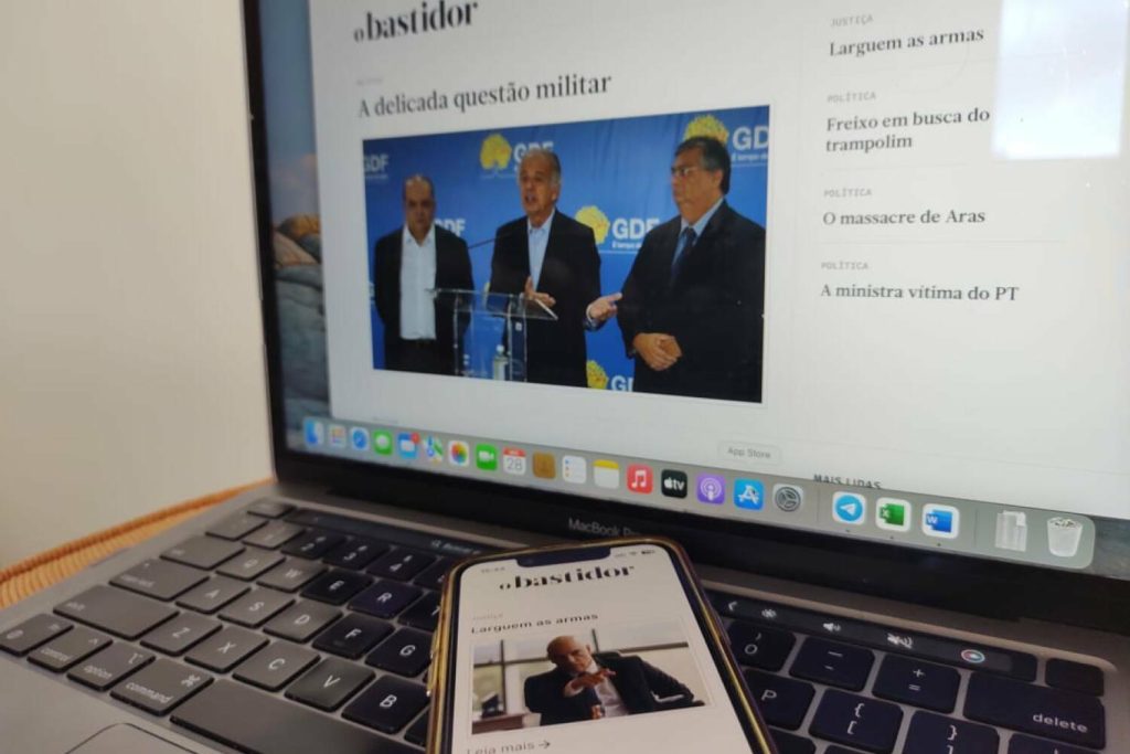 App do Bastidor chega ao Android