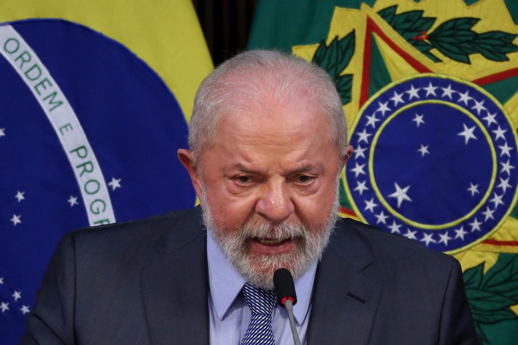 A irritação de Lula