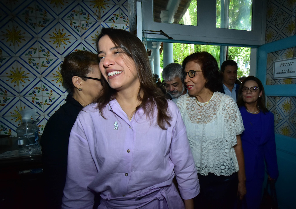 Família Arraes unida na chiadeira