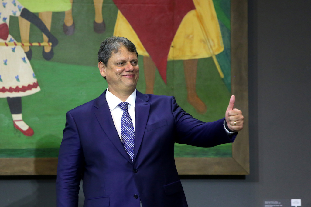 Tarcísio atraído pelo PSD