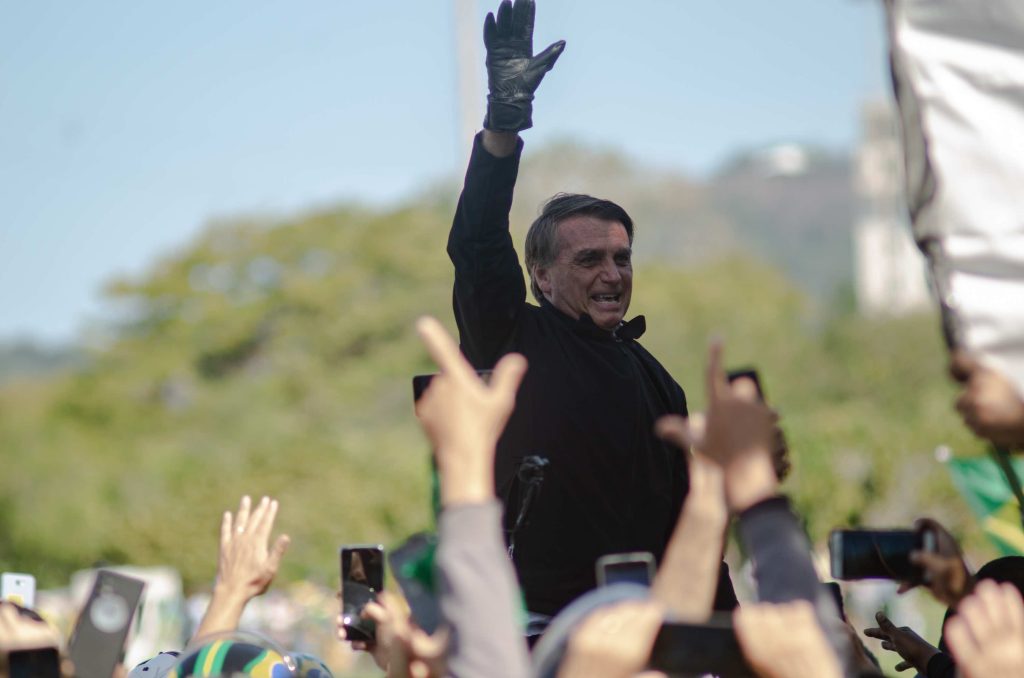 Bolsonaristas nas ruas
