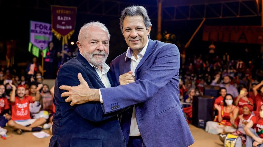 PT x Haddad