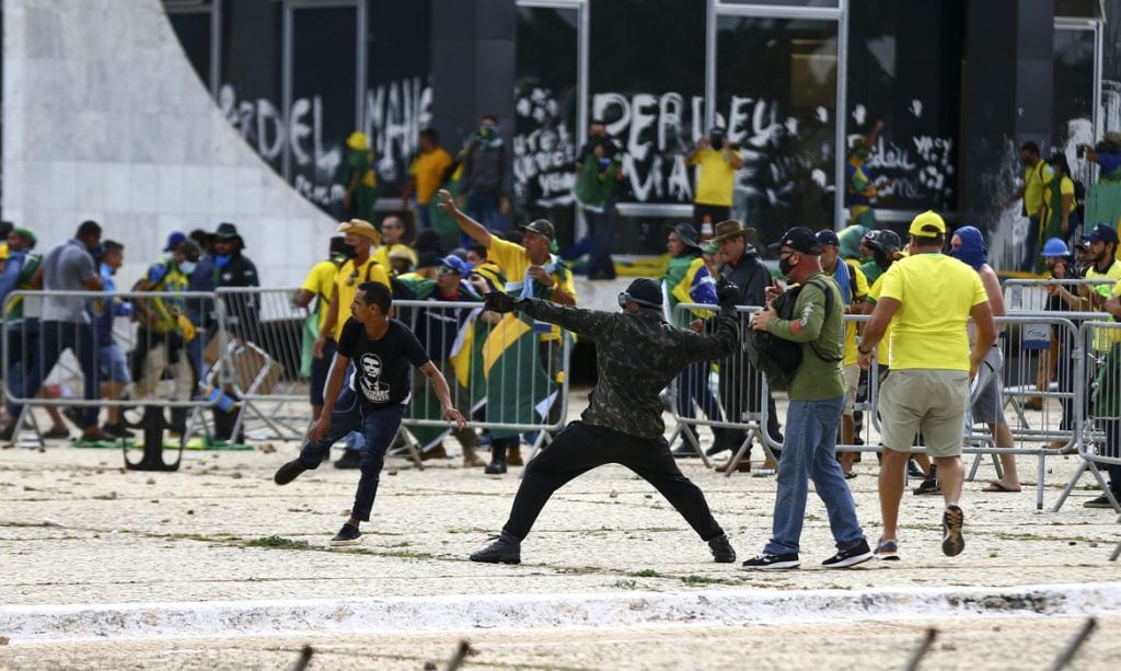 Dois alvos definidos