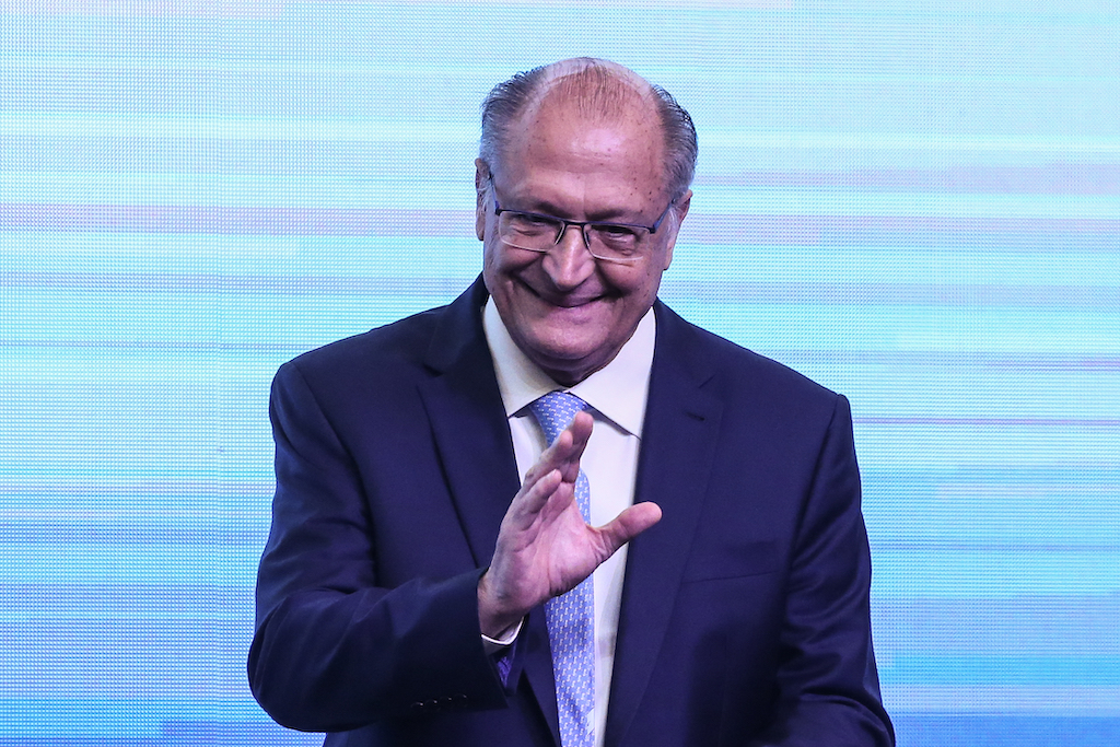 É Alckmin em 2024