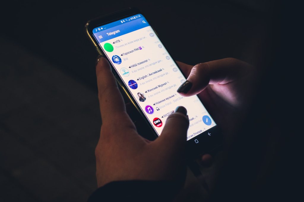 Sem ajuda, sem Telegram