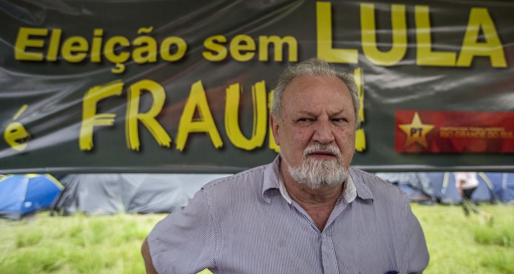 Operação padrão com o MST