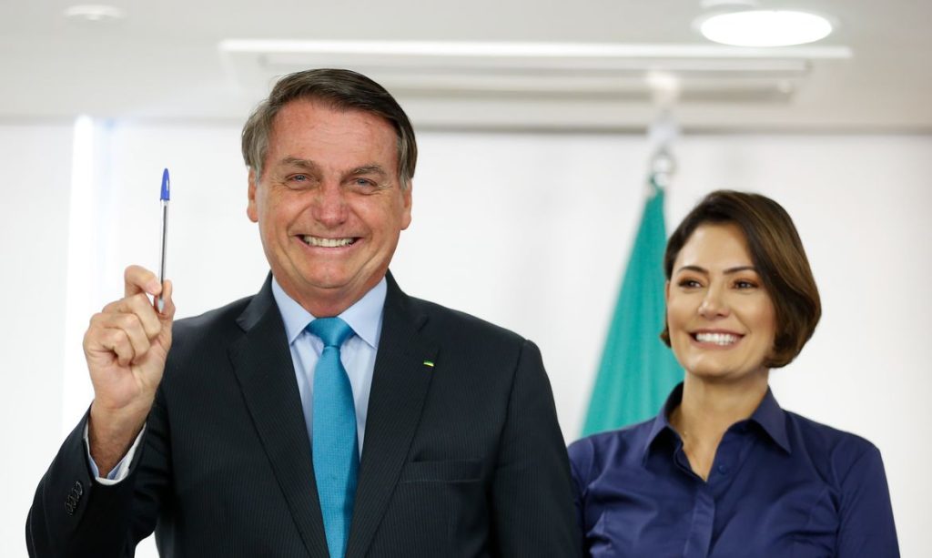 Um palco para Bolsonaro