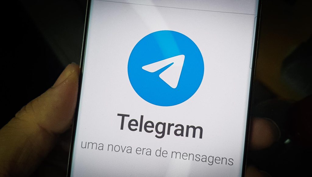 Um zap pro Telegram
