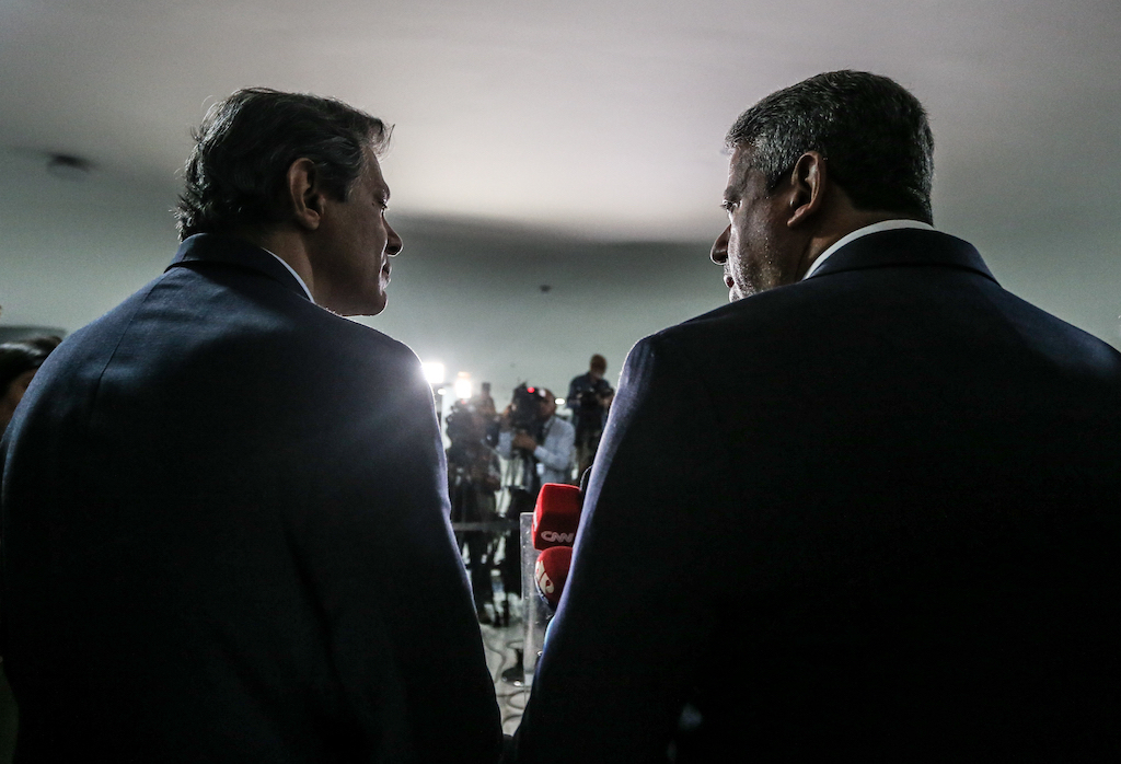 Um fã de Fernando Haddad