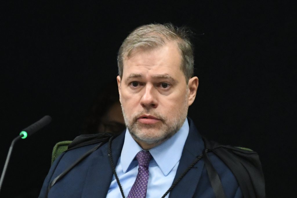 Toffoli pega a Vaza Jato