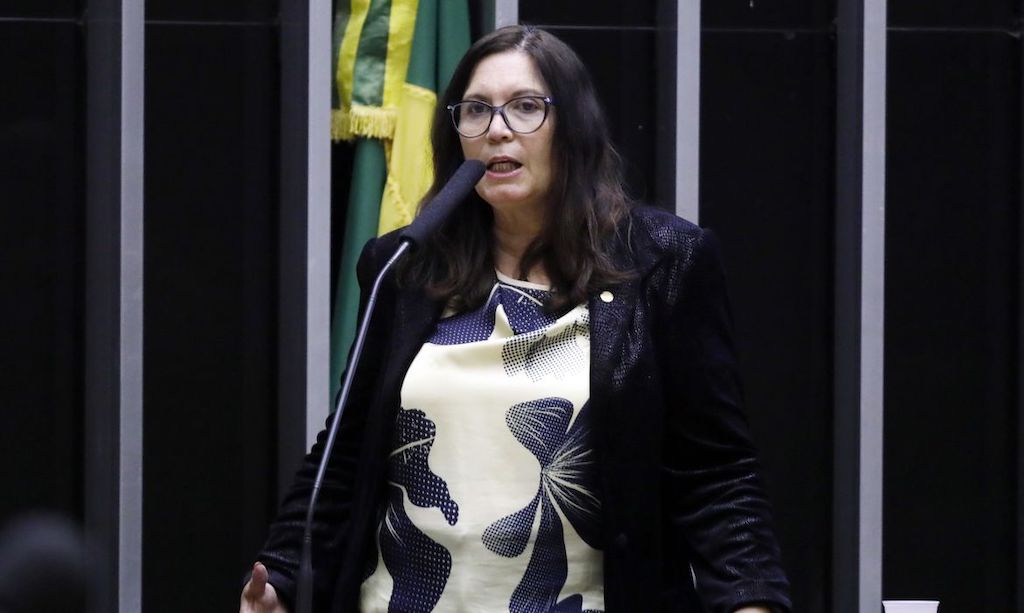 O Texas é com ela