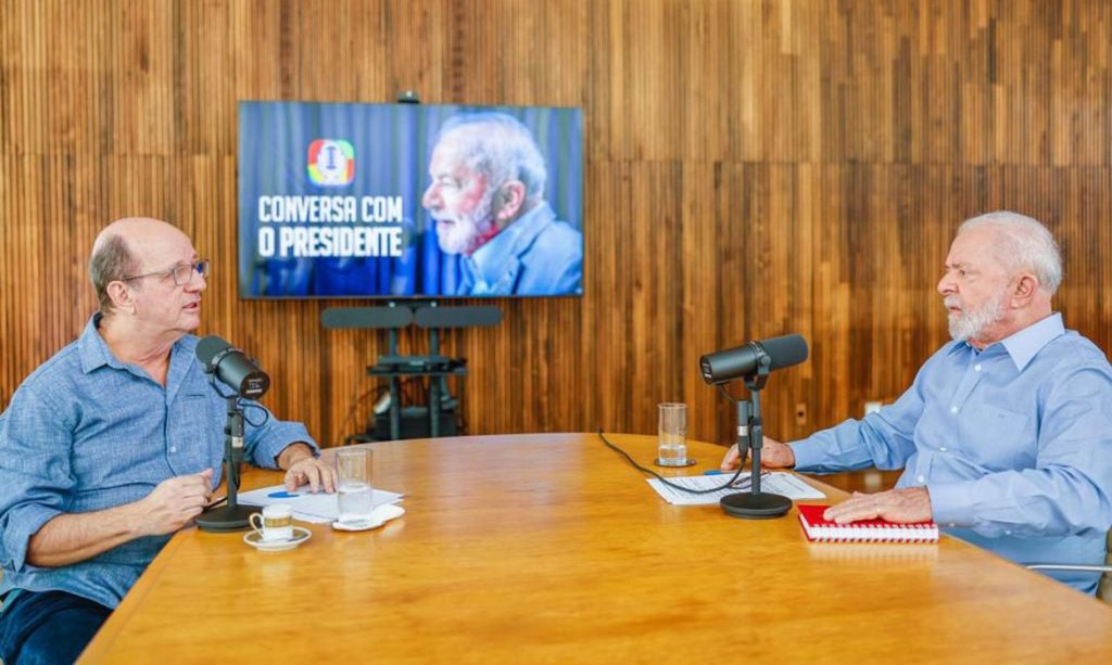 A live de Lula não deu ibope