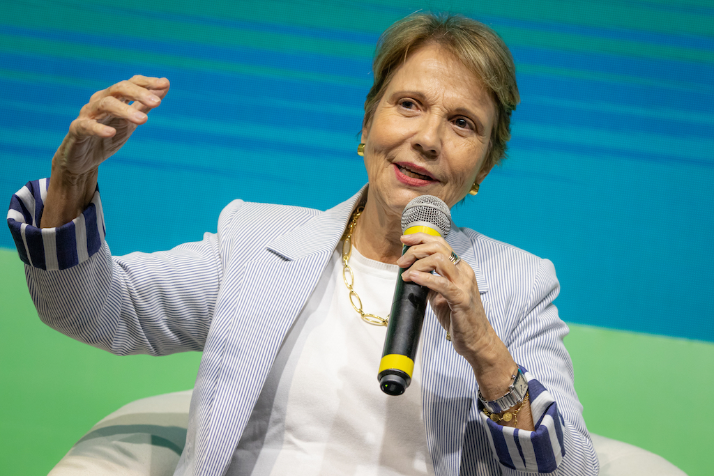 Tereza Cristina encanta Lula