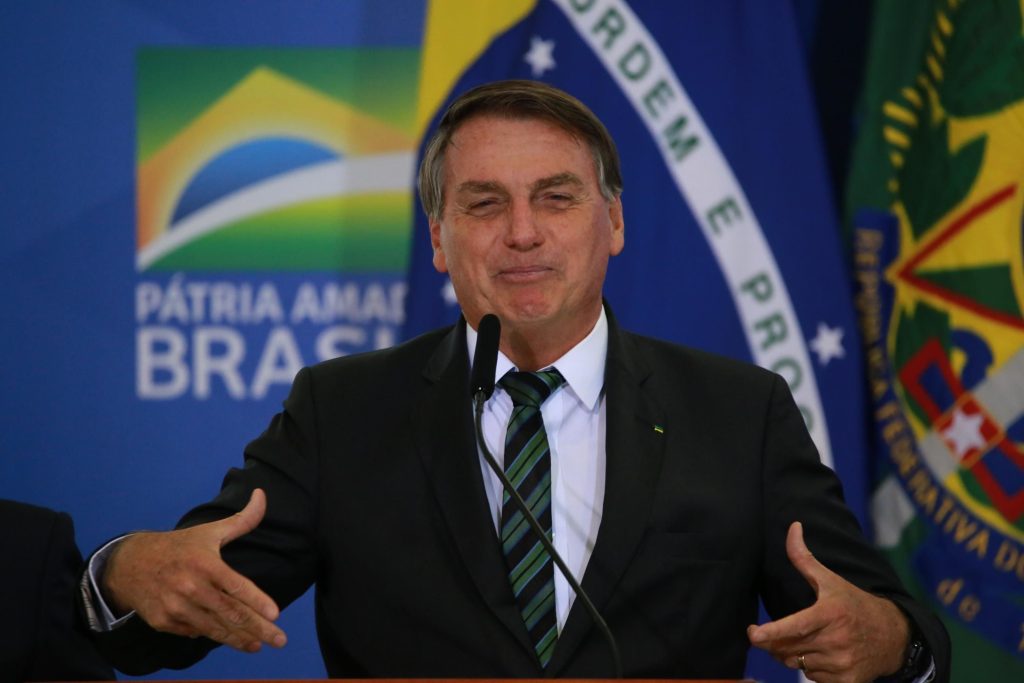 O general está irritado
