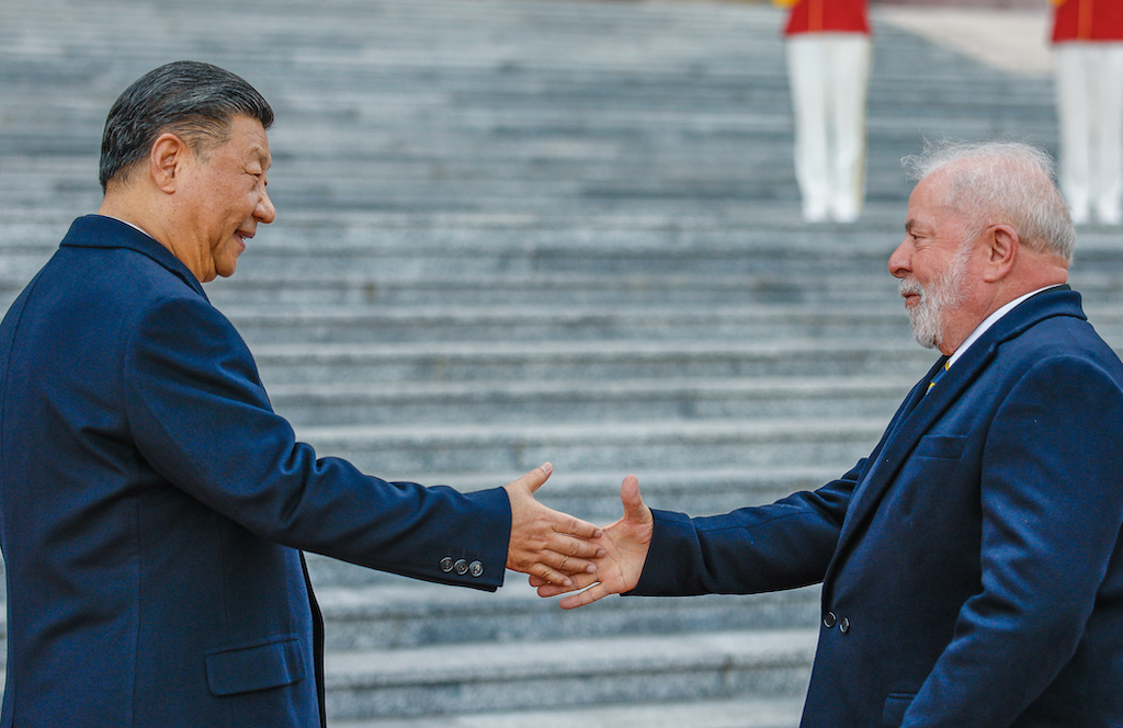 A barganha no Brics