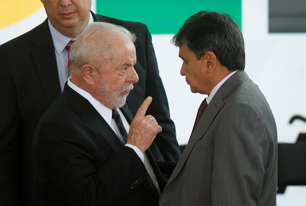 Um gesto para Wellington Dias