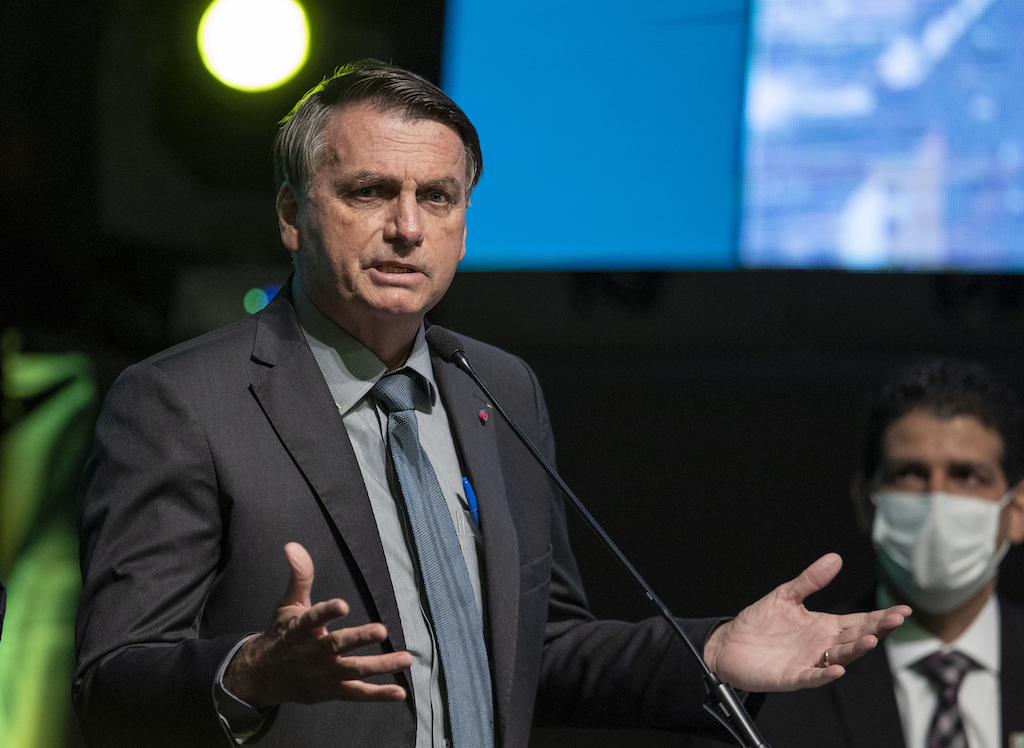 O centrão apoia o centrão
