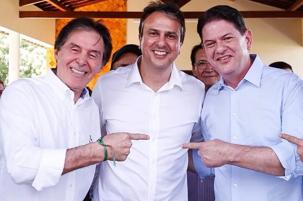 A corrida no Ceará