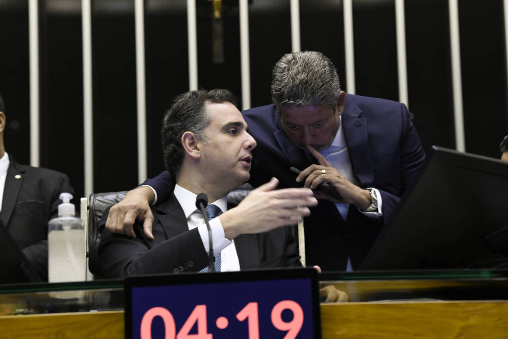 Parou no Senado