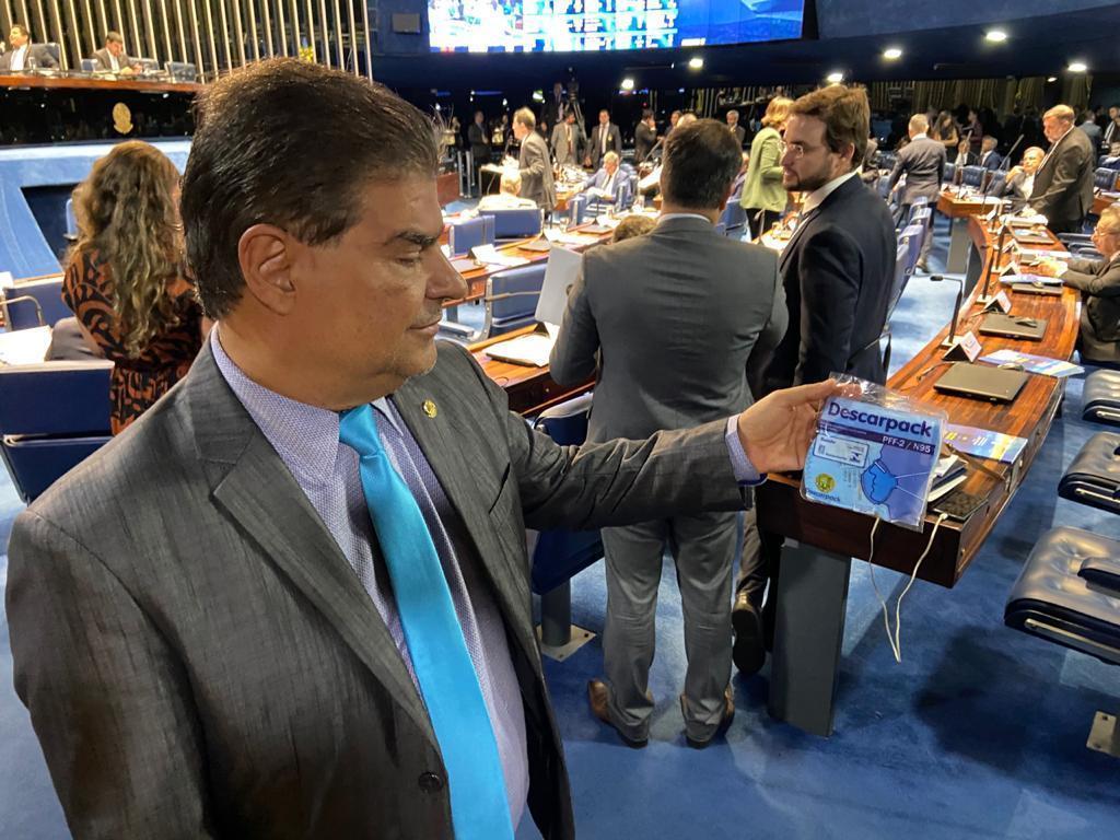 Quebra de patente de vacina pode ser votada na quarta-feira