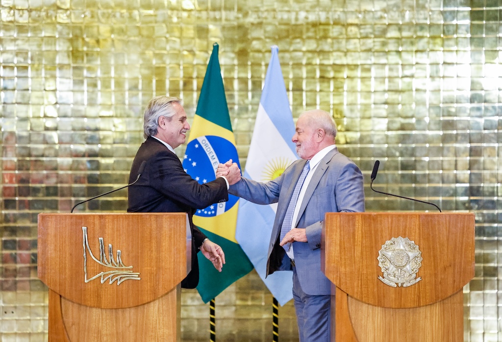 O olhos de Lula na Argentina