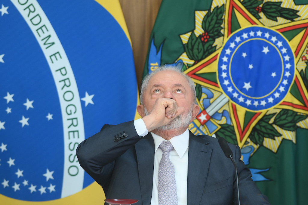A hora da voracidade